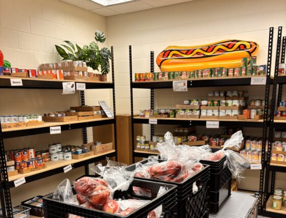 Campus Spotlight: How BGSU’s Falcon Food Pantry is Fighting Food Insecurity and Building Community